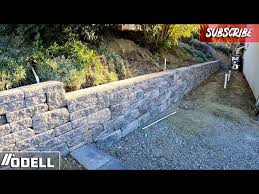 How To Build A Retaining Wall