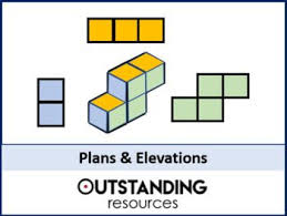 Plans And Elevations 3d Into 2d And 2d Into 3d Worksheet
