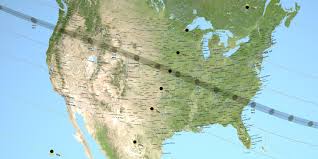 The 2017 Solar Eclipse Has Begun See What Time It Will