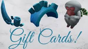 You can also double the fun by redeeming your card for a roblox subscription. Roblox January Gift Card Items 2021 Youtube
