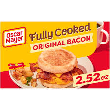 oscar mayer fully cooked original bacon