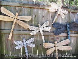 Table Leg Dragonflies Diy Outdoor
