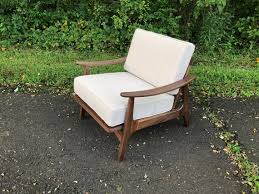 Mid Century Modern Accent Chair Mid