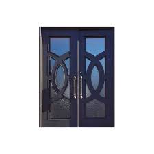 Wrought Iron Exterior Door Size