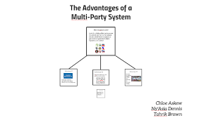 the advanes of a multi party system