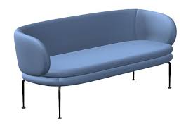 seater sofa with arms by la cividina