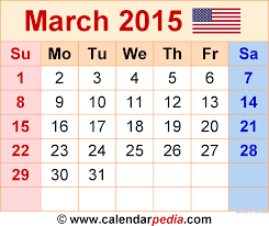 March 2015 Calendars For Word Excel P 346067 Png