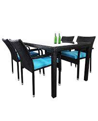 Boulevard Outdoor Dining Table And