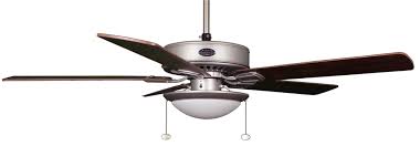 This low profile ceiling fan light kit is available in 3 finish choices. 52 Classic Brushed Steel With Low Profile Led Light Kit Old Jacksonville Ceiling Fans