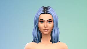 the sims 4 maxis two toned hair recolors