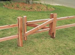 You can add a gate to any kind of fencing.if you are having a contractor build your split rail fence, make sure to let them know you want a gate and they can add it to the design plans. How To Build A Split Rail Fence