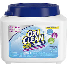 oxiclean laundry home sanitizer 2 5lb
