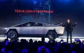 The launch created a mesmerizing sight for. Elon Musk Unveils Tesla S Cybertruck A Bulletproof Electric Pickup But It Doesn T Go Quite As Planned