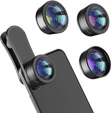 Visit this page to learn more about each lens and their benefits. Amazon Com Phone Camera Lens Upgraded 3 In 1 Phone Lens Kit 198 Fisheye Lens Macro Lens 120 Wide Angle Lens Clip On Cell Phone Lens Kits Compatible With Most Phones Most Smartphones