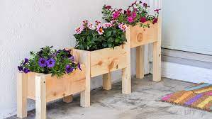 Easy 10 Diy Tiered Planter Box With