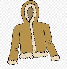 Hoodie Coat Jacket Fur Clothing Clip