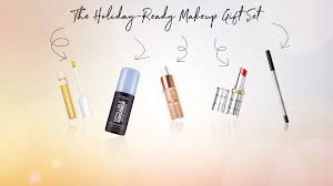 makeup gift sets for the holidays