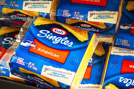 kraft singles american recalled due to