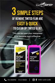 wifey tinted film remover 5x 1000ml 100