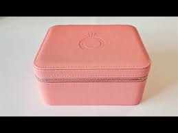 pandora c pink jewelry box hamsa
