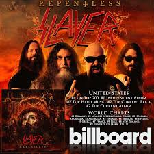 Slayers Repentless Makes Career Highest Debut On