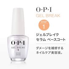 opi gel break 3 step nail treatment