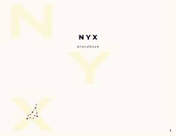 nyx makeup pdf doent branding