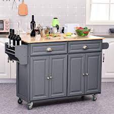 A portable kitchen island can also be used to make a statement in your space by contrasting with the rest of the room. The Best Kitchen Islands On Amazon Popsugar Home