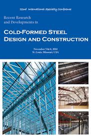cold formed steel structures