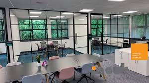 Glass Office Partition Walls Glass