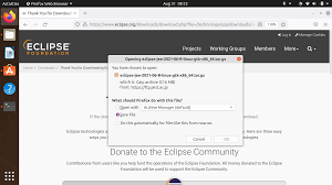 install eclipse on ubuntu linux