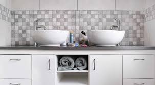 Bathroom backsplash styles and trends. Kitchen And Bathroom Backsplashes Guide