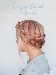 Shop the top 25 most popular 1 at the best prices! A New Way To Wear A Crown Braid 2 Hairstyle Tutorials In 1 Hair Romance