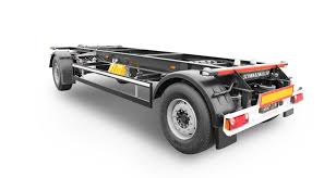 centre axle bdf trailer chassis
