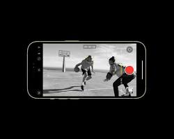 Image of iPhone 15 Pro Max video recording