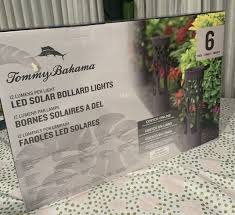 Tommy Bahama Solar Led Pathway Lights