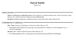 Combination Resume Sample Human Resources Generalist pg  CV Resume Ideas