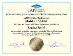 professional certification based on