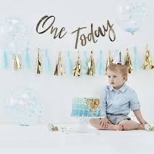 first birthday party decorations kit