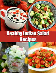 healthy indian salad recipes 100