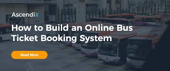 build an bus ticket booking