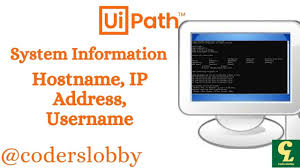 uipath hostname ip address