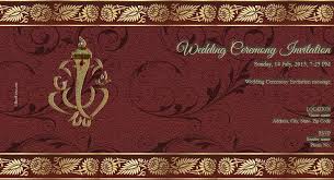 Whether you're planning a traditional hindu or updated celebration, our indian wedding invitations offer you a variety of styles to choose from that honor the rich culture of india. Kerala Hindu Wedding Card Templates Cards Design Templates