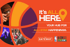 the gateway nba all star weekend at