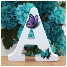 Carefully lay your disney page of artwork. Buy Online 1pc 10x10cm Hand Made Animals Shape Wedding Butterfly Wooden Letters Decorative Alphabet Word Letter Name Design Art Crafts Diy Alitools