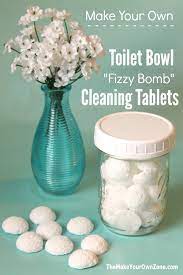 diy toilet cleaning fizzy s the