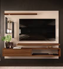 Painel Tv Unit In Off White