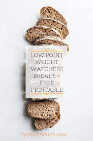 low point weight watchers bread that