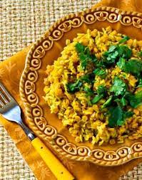 curried rice and red lentils kalyn s