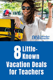 vacation deals for teachers
